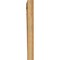 Ekena Millwork Funston Block Rough Sawn Bracket, Western Red Cedar, 4"W x 32"D x 38"H BKT04X32X38FST05RWR - alternate 2